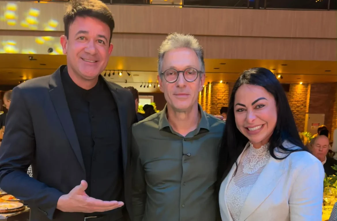 Mirelle Trevisan participa de evento com Romeu Zema e lideranças em São Paulo