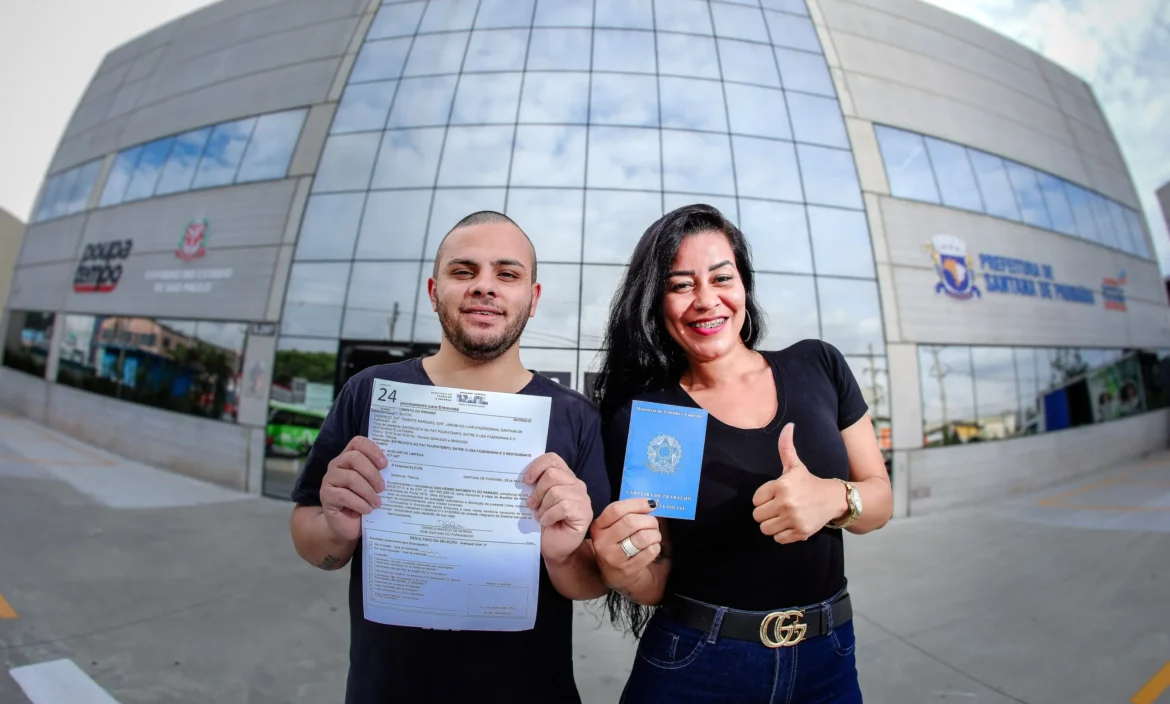 Santana de Parnaíba lidera oferta de vagas nos PATs de SP com 1.214 oportunidades