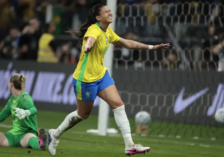 Brasil vai sediar a Copa do Mundo Feminina pela primeira vez em 2027