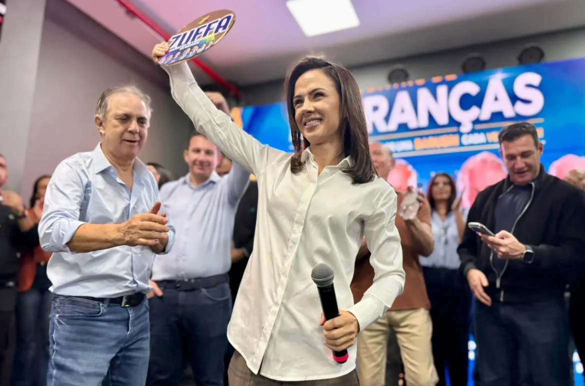Republicanos deve oficializar candidatura de Bruna Furlan à reeleição