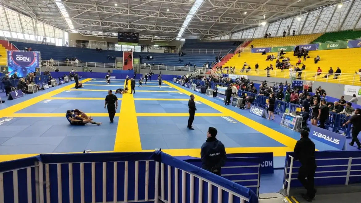 Barueri vira a capital do jiu-jítsu e recebe mais um evento neste fim de semana