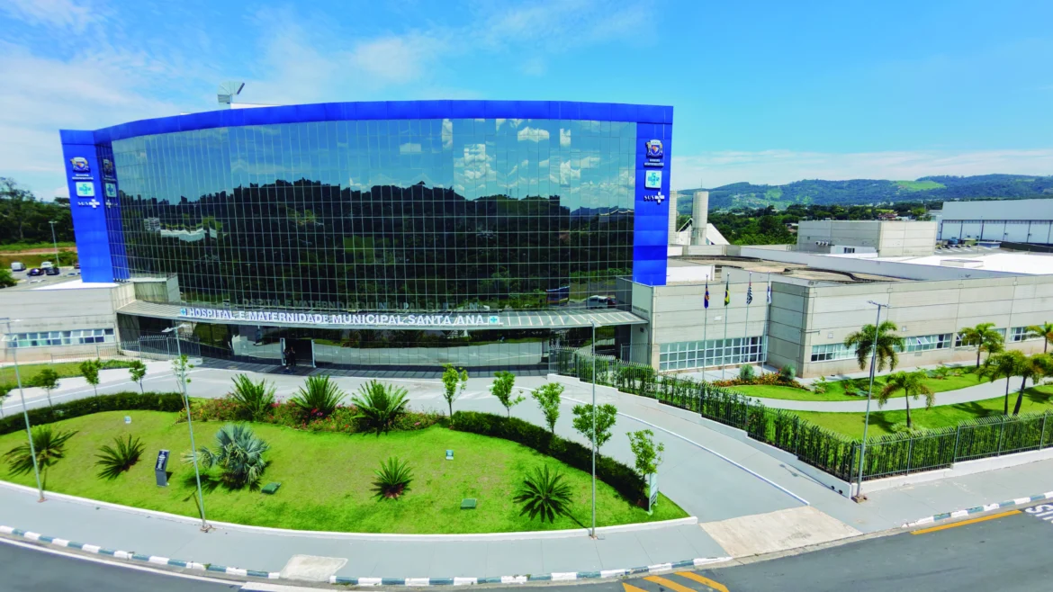 Hospital Santa Ana registra o nascimento do 500º bebê em Santana de Parnaíba