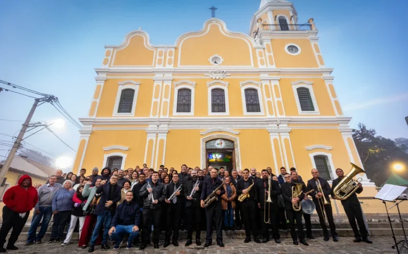 Santana de Parnaíba celebra Festa de Santa Ana com missas, procissão e show