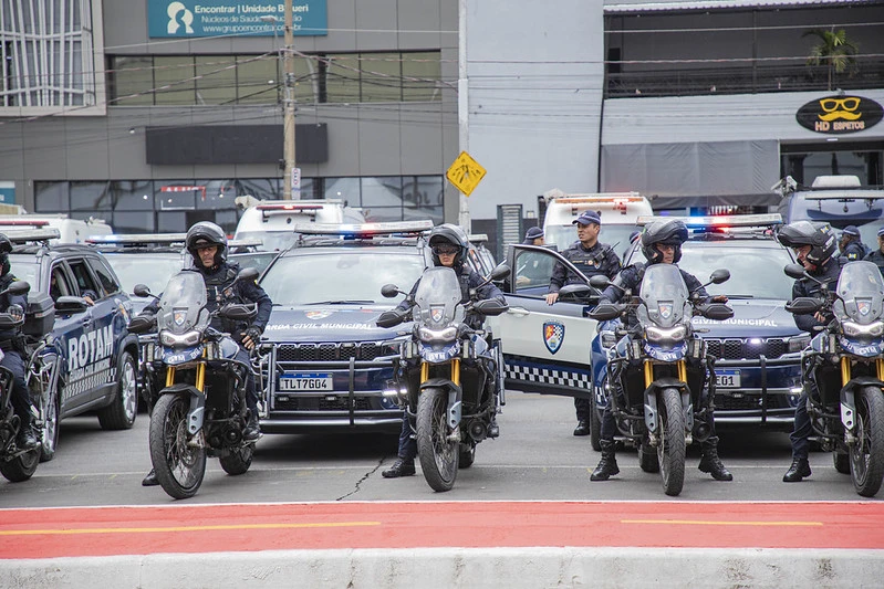 Barueri intensifica combate ao crime e registra seis importantes resultados em menos de 15 dias