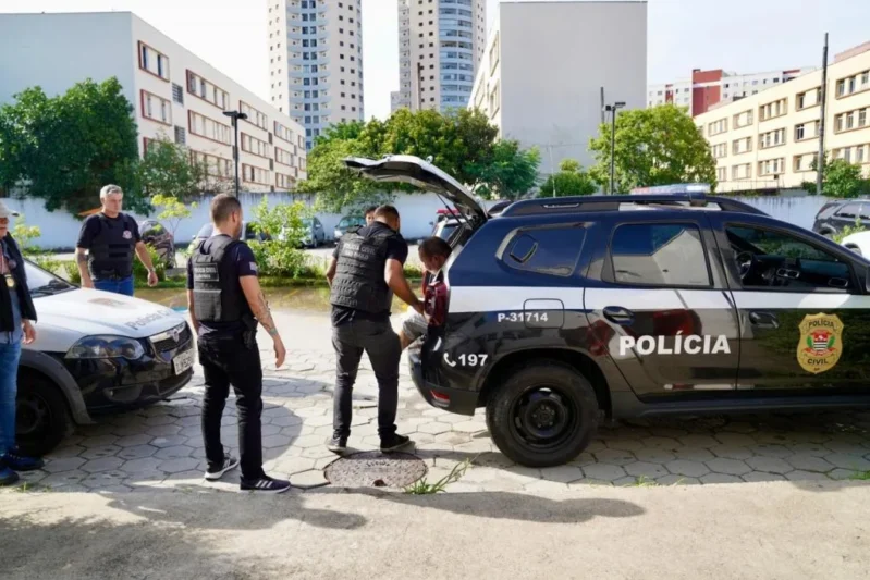 Operação contra violência doméstica prende 174 homens em um único dia em SP