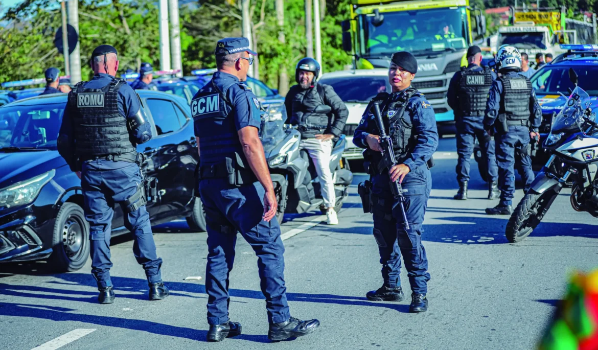 Dados mostram redução expressiva nos principais índices criminais em Santana de Parnaíba