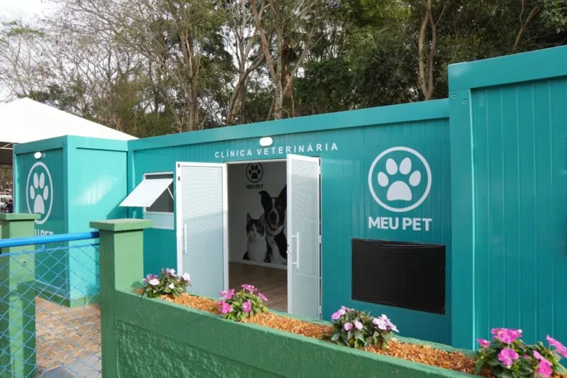 Pet Contêiner oferece atendimento veterinário gratuito em 116 cidades de SP