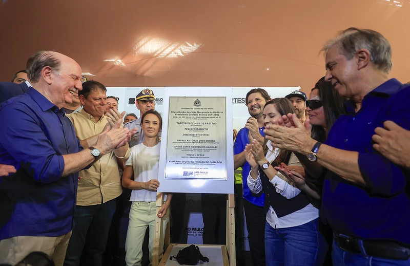 Tarcísio destaca parceria com lideranças de Barueri e cita investimentos na cidade