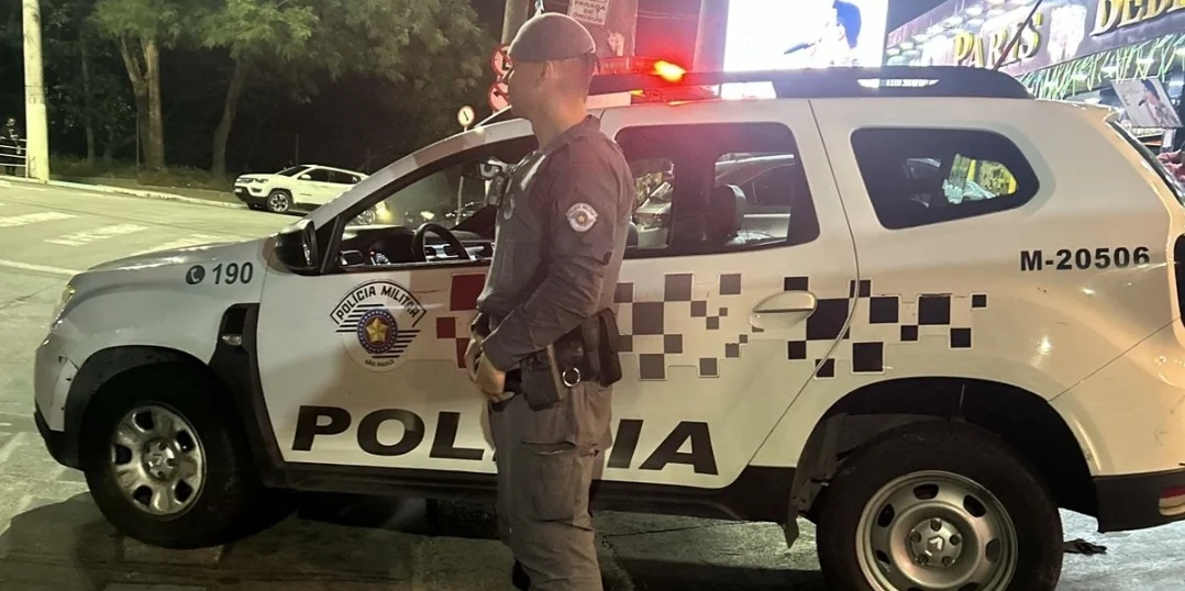 PM prende homem por violência doméstica no Parque Imperial, em Barueri