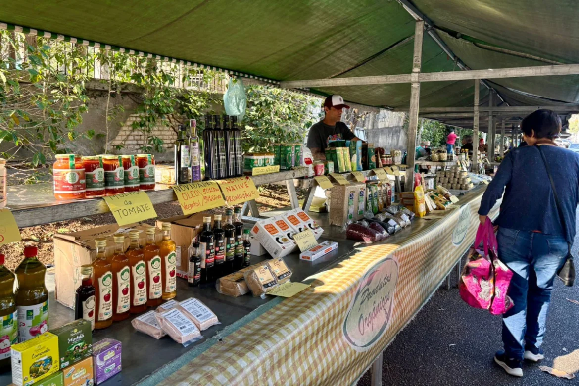 Feiras orgânicas oferecem alimentos sem agrotóxicos em diferentes regiões de São Paulo