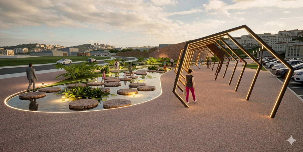 Santana de Parnaíba terá novo parque com área de lazer e melhorias no trânsito