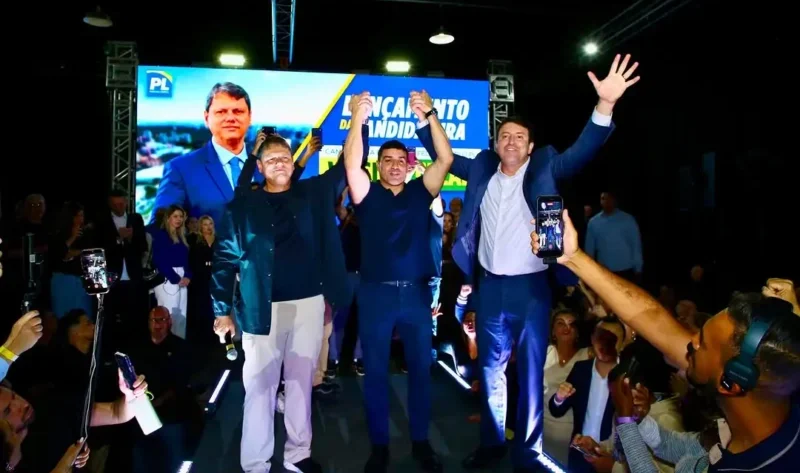 Wesley Cezar amplia espaço no cenário político e desponta como nome do PL para 2026