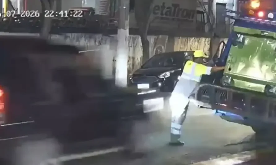 MP denuncia motorista por morte de gari atropelado na Barra Funda