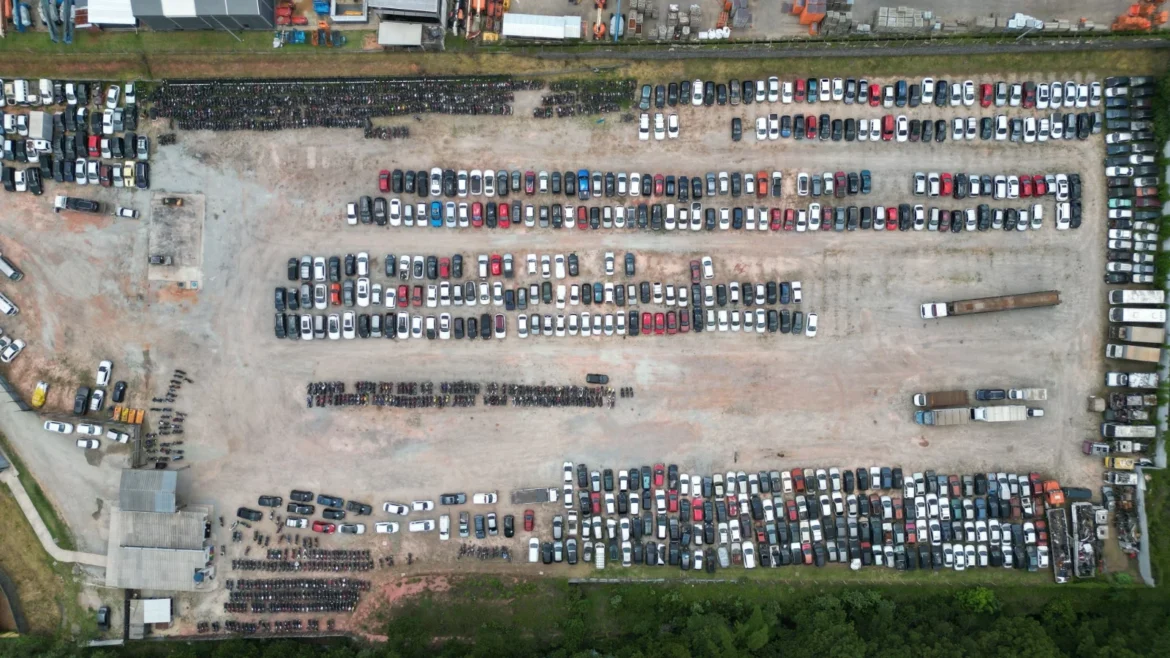 Detran-SP leiloa veículos com lances a partir de R$ 1.530