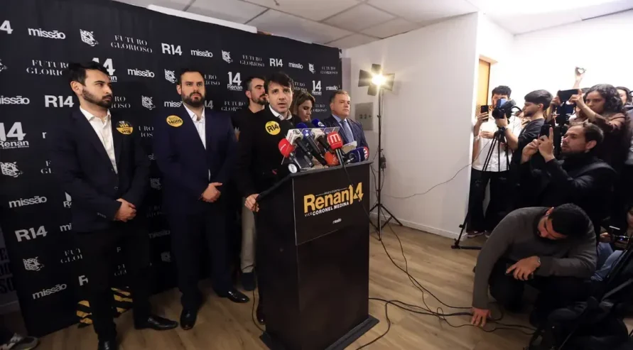 Renan Santos vai recorrer contra suspensão de propaganda eleitoral