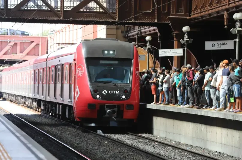 Greve da CPTM continua nesta quarta e mantém paralisação nas linhas 11, 12 e 13