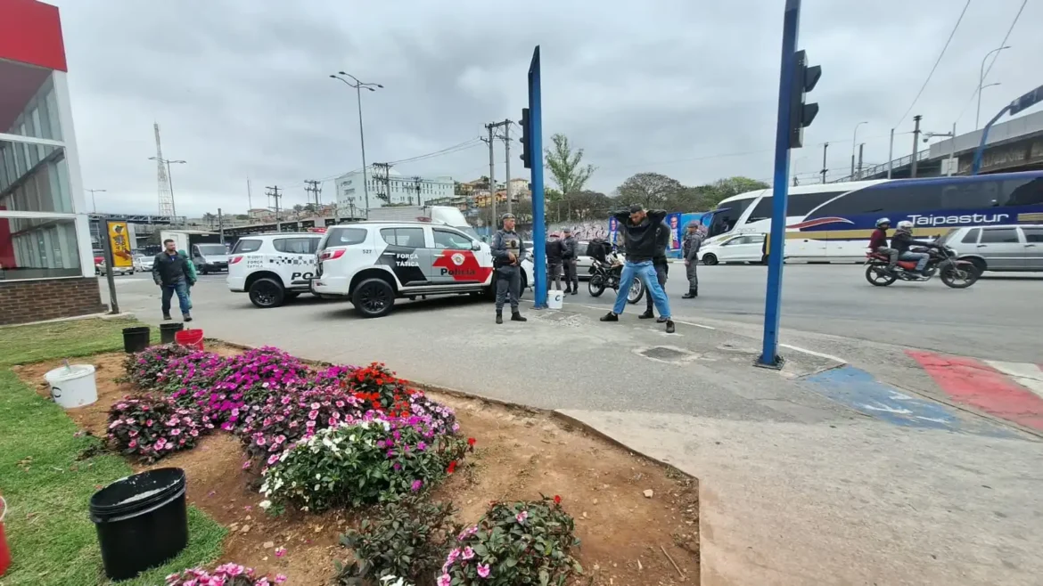 Operação em Itapevi captura procurado e apreende 6 motos