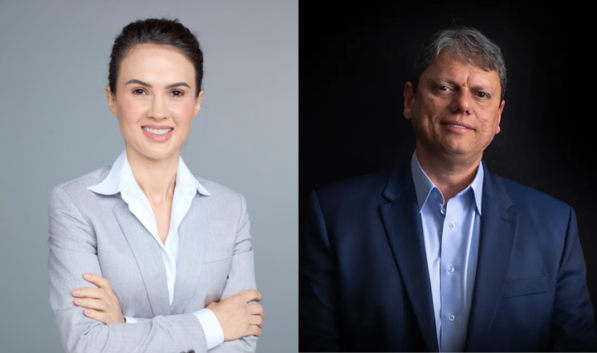 Bruna Furlan reforça alinhamento com Tarcísio e André do Prado