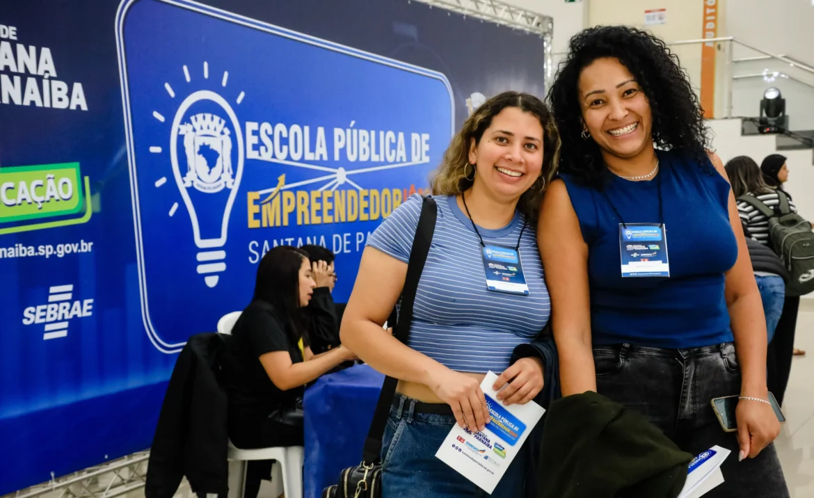 Santana de Parnaíba abre inscrições para curso gratuito de empreendedorismo