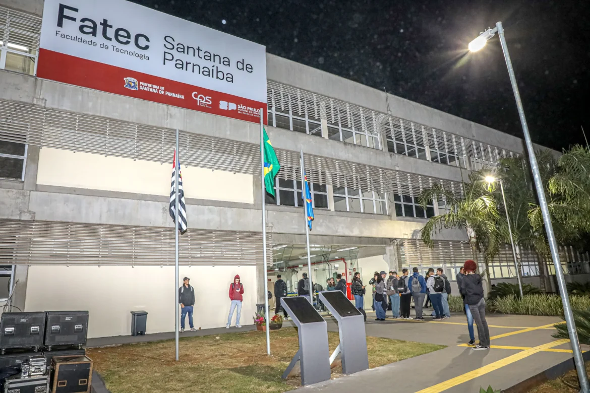 Fatec e Etecs de Santana de Parnaíba têm inscrições abertas
