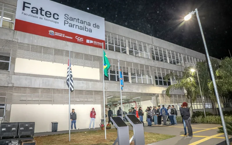 Fatec e Etecs de Santana de Parnaíba têm inscrições abertas