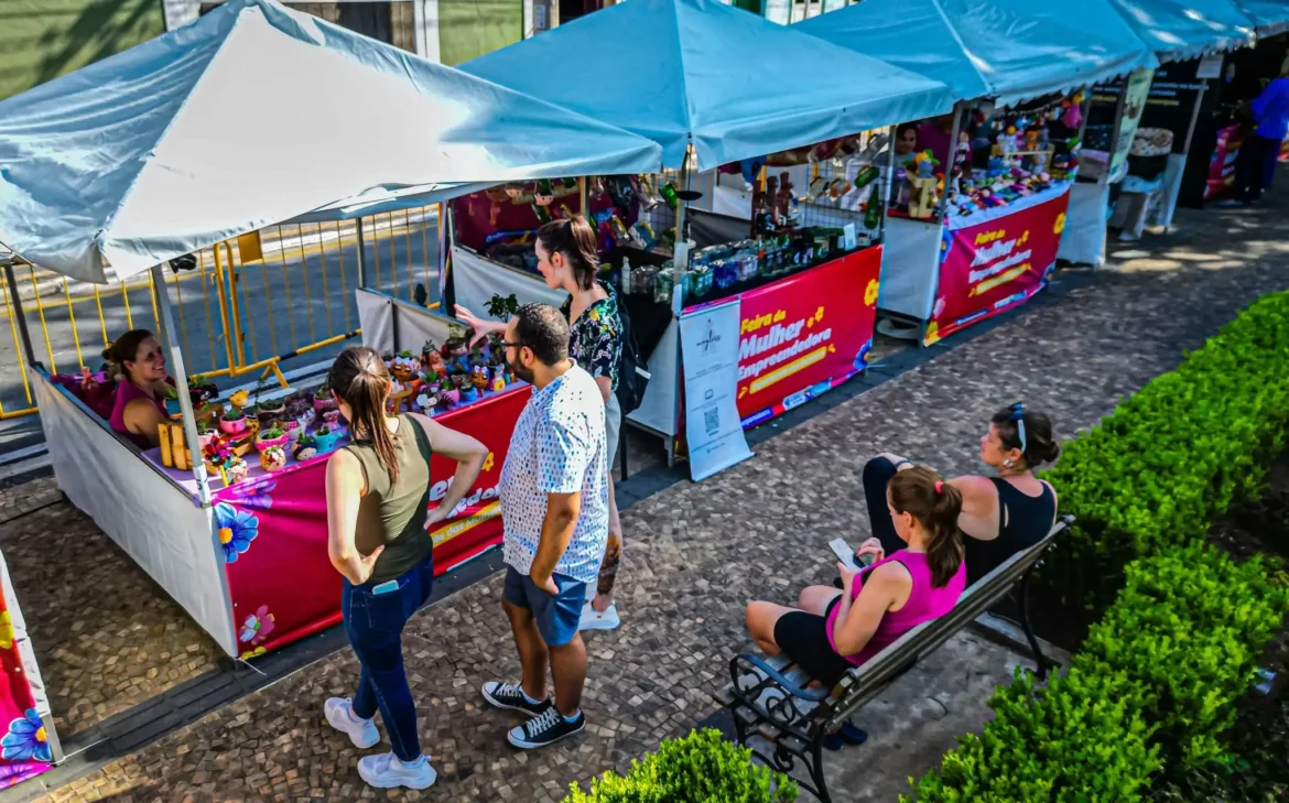 Feira da Mulher Empreendedora começa nesta sexta (25) em Santana de Parnaíba