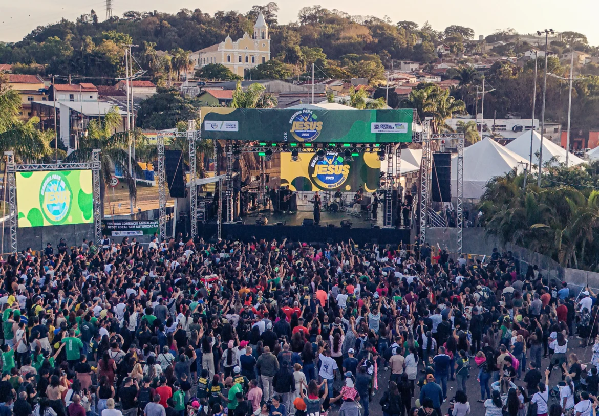 Marcha para Jesus reúne fé e shows neste sábado em Santana de Parnaíba