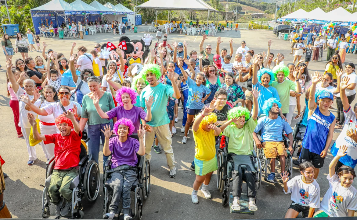 Setembro em Cores terá programação especial em Santana de Parnaíba