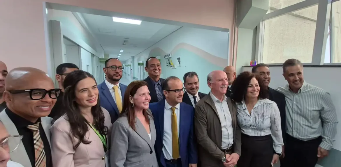 Barueri inaugura 15 leitos de cuidados paliativos em Hospital de Retaguarda
