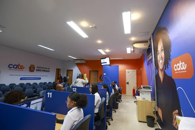 Cate abre mais de 1.900 vagas com salários de até R$ 6,6 mil