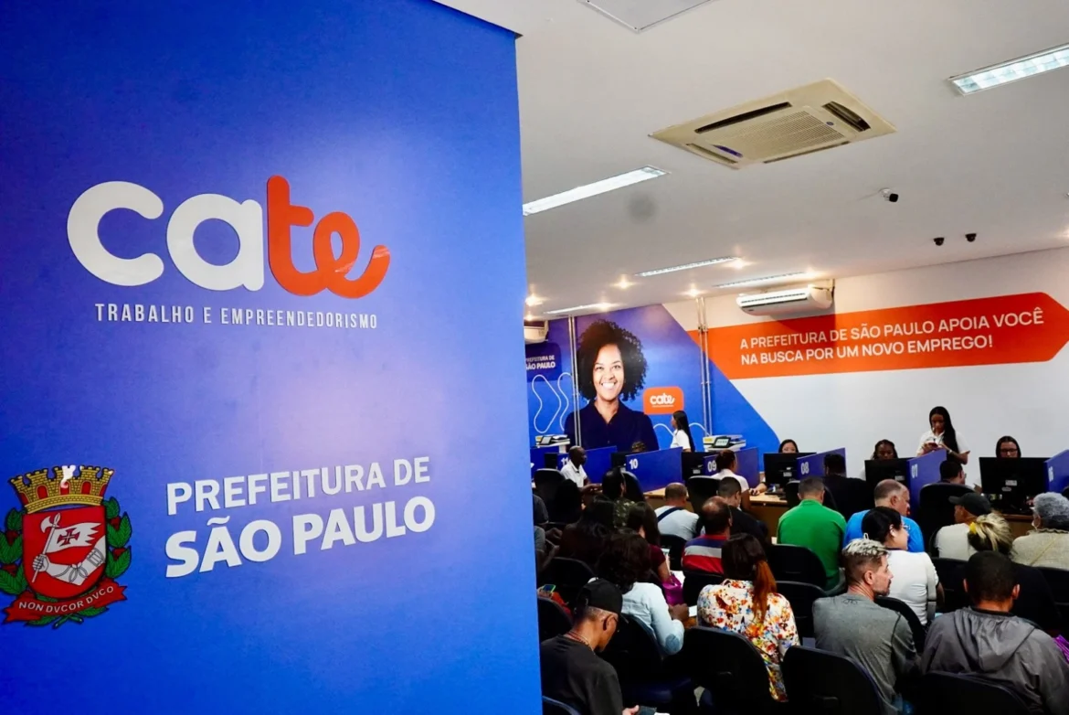 Cate abre mais de 4.500 vagas com salários de até R$ 4,3 mil