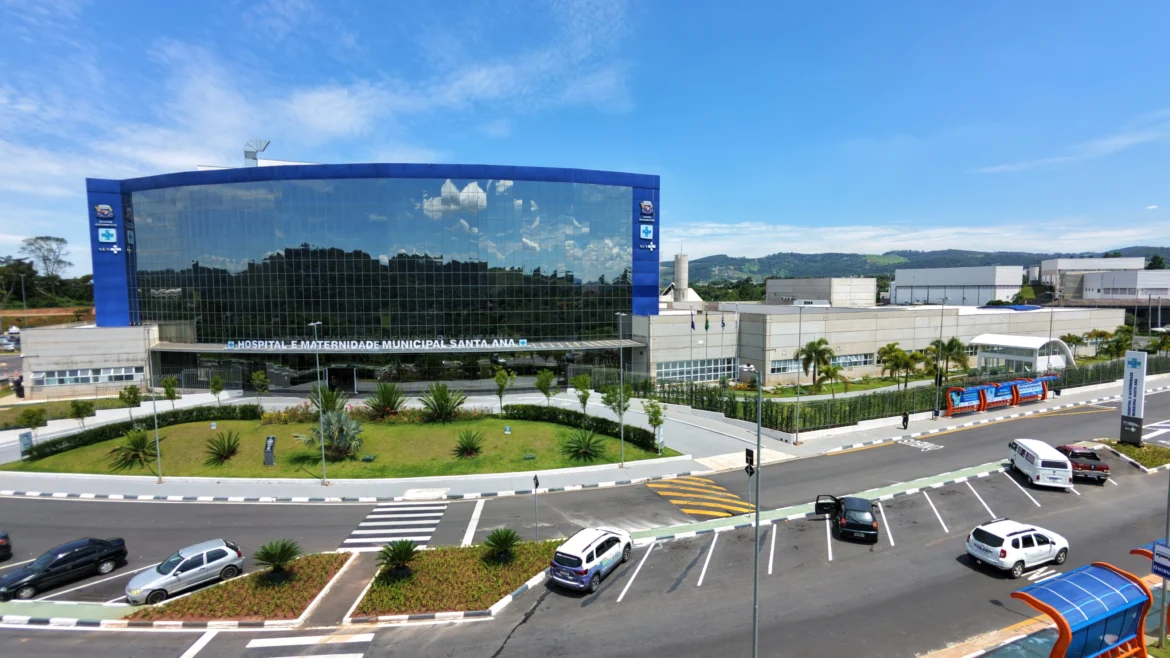 Hospital Santa Ana amplia estrutura de atendimento em Santana de Parnaíba