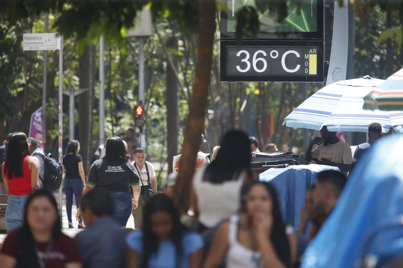 Primavera terá calor intenso e temporais frequentes em SP