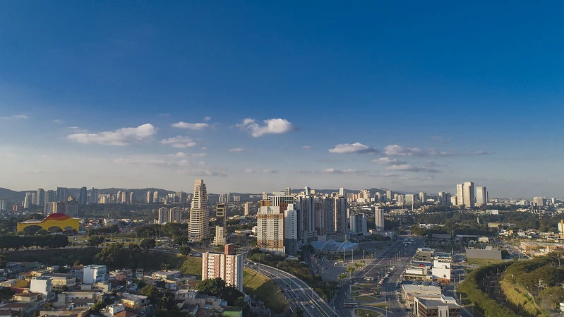Sábado terá sol e calor de 31°C em Barueri e Osasco