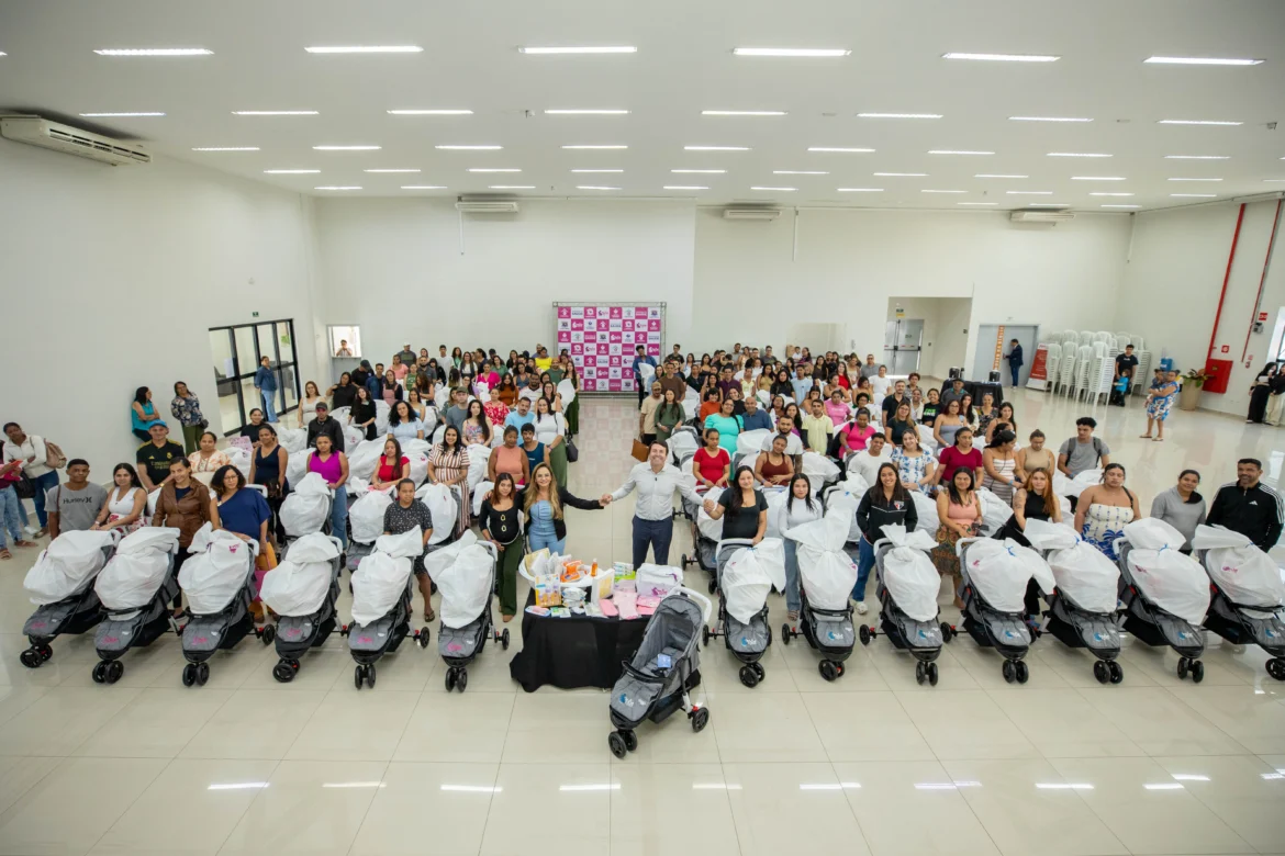 Santana de Parnaíba oferece suporte às futuras mães pela rede pública