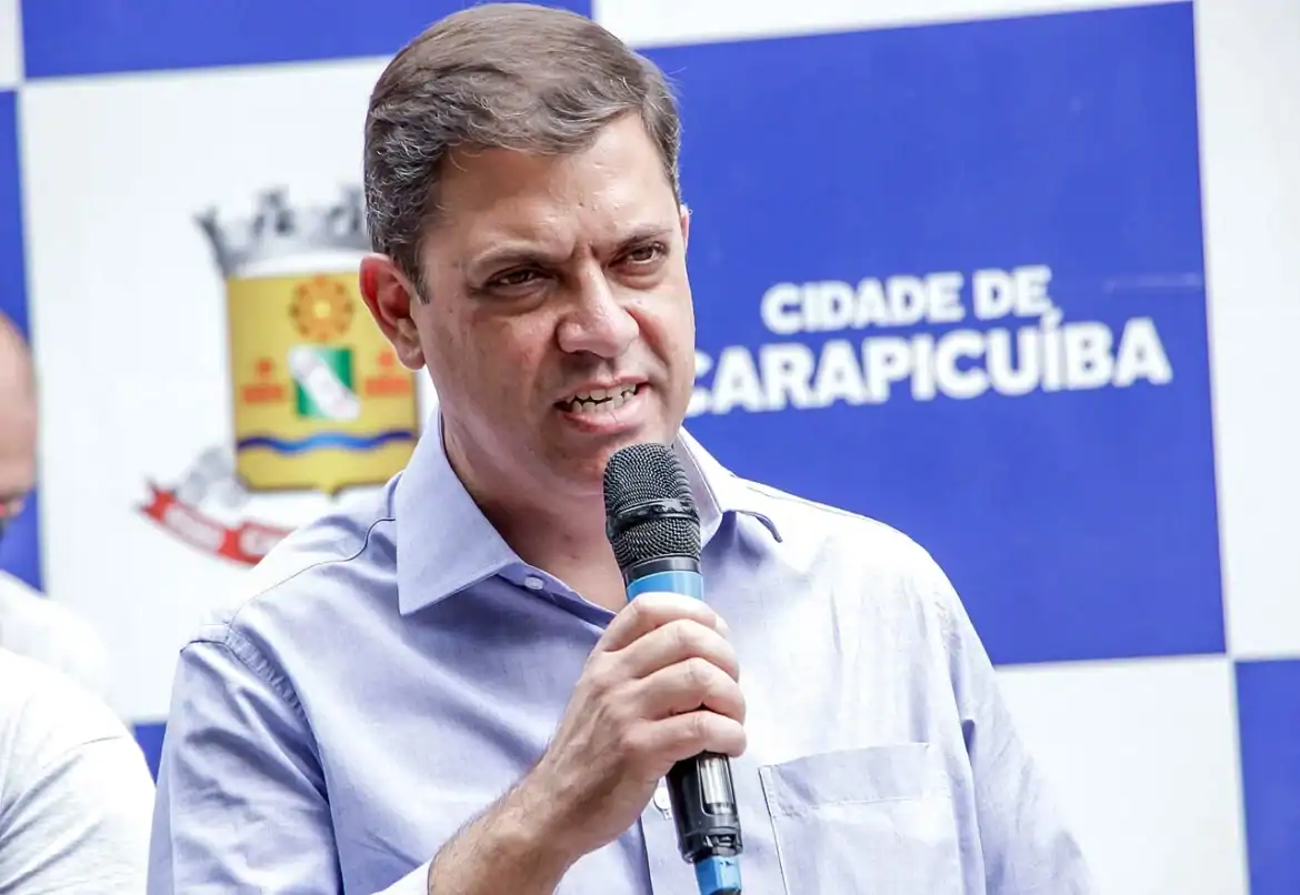 Ex-prefeito de Carapicuíba, Marcos Neves é eleito deputado federal