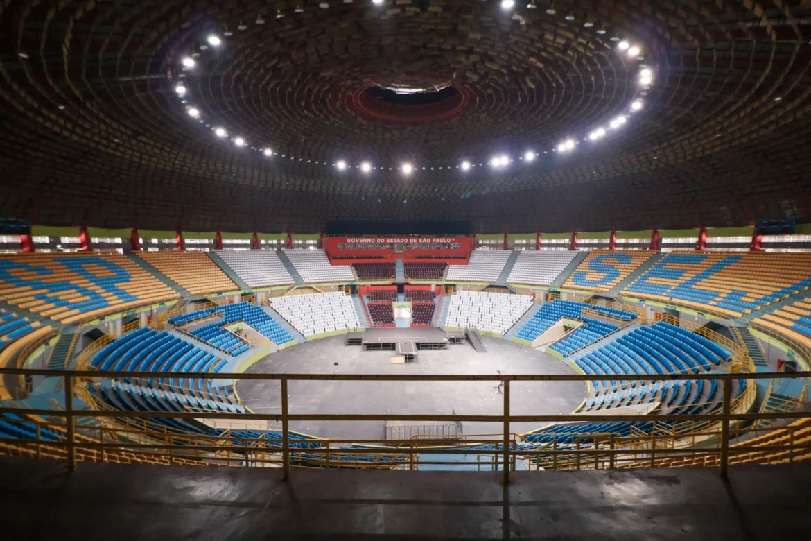 Brasil volta ao Ibirapuera após 42 anos para jogar basquete
