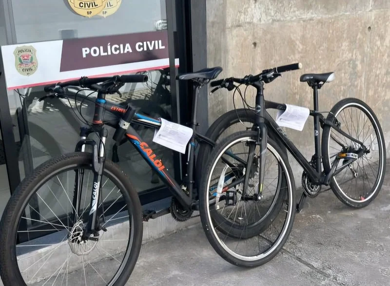 Operação prende 154 pessoas e apreende 825 bicicletas em SP