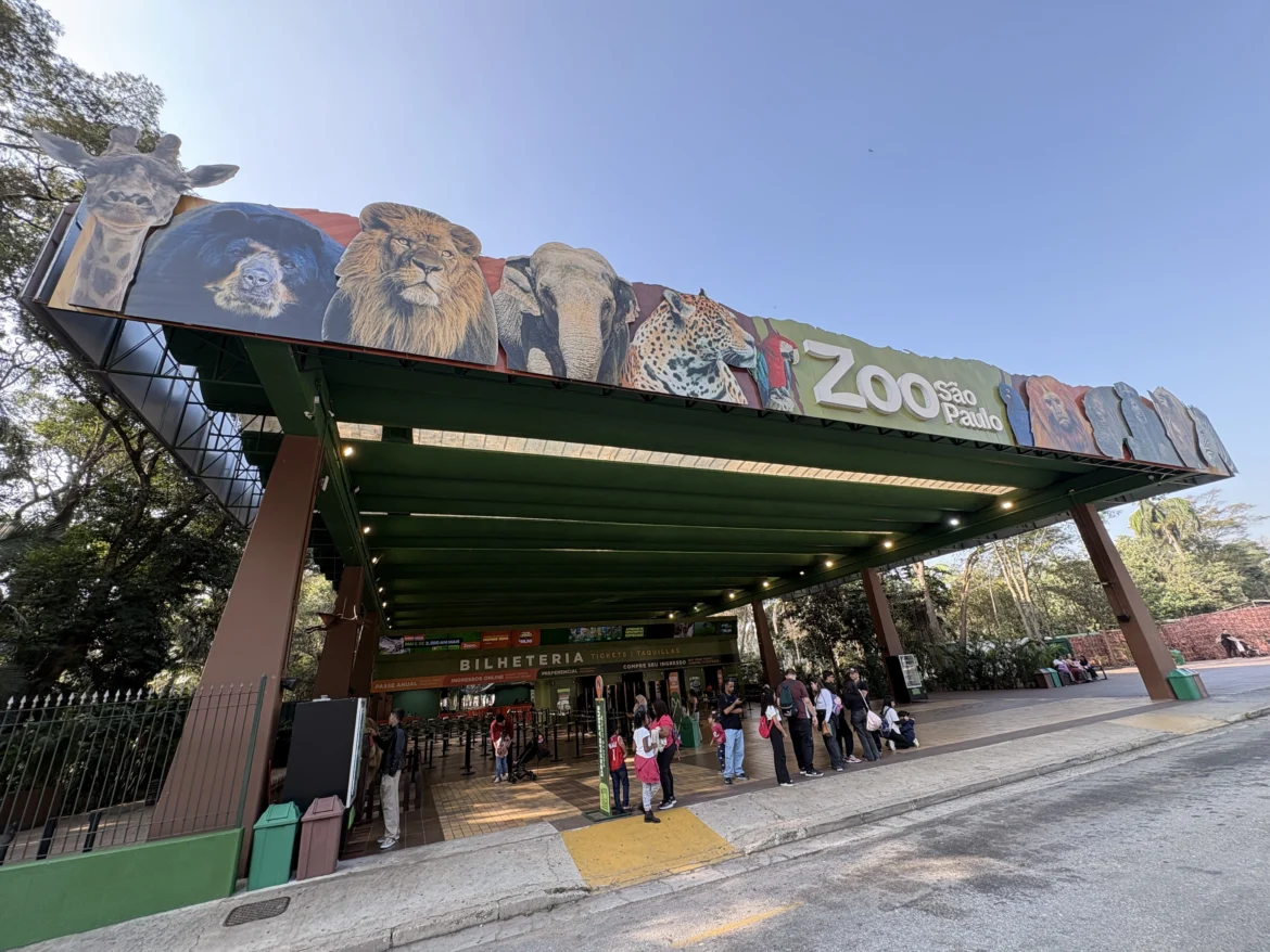 Comprovante de voto dá entrada grátis no Zoo de SP neste domingo