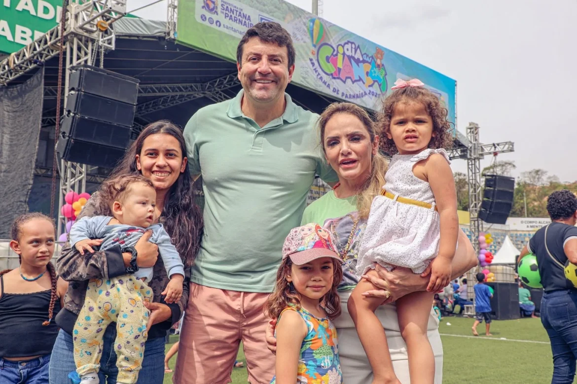 Santana de Parnaíba terá festa gratuita para crianças neste sábado