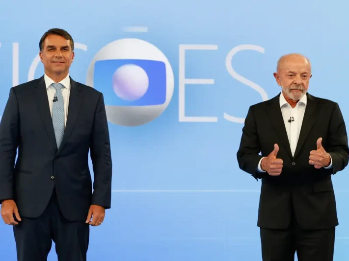 Lula e Flávio discutem pobreza, dívidas e saúde em debate