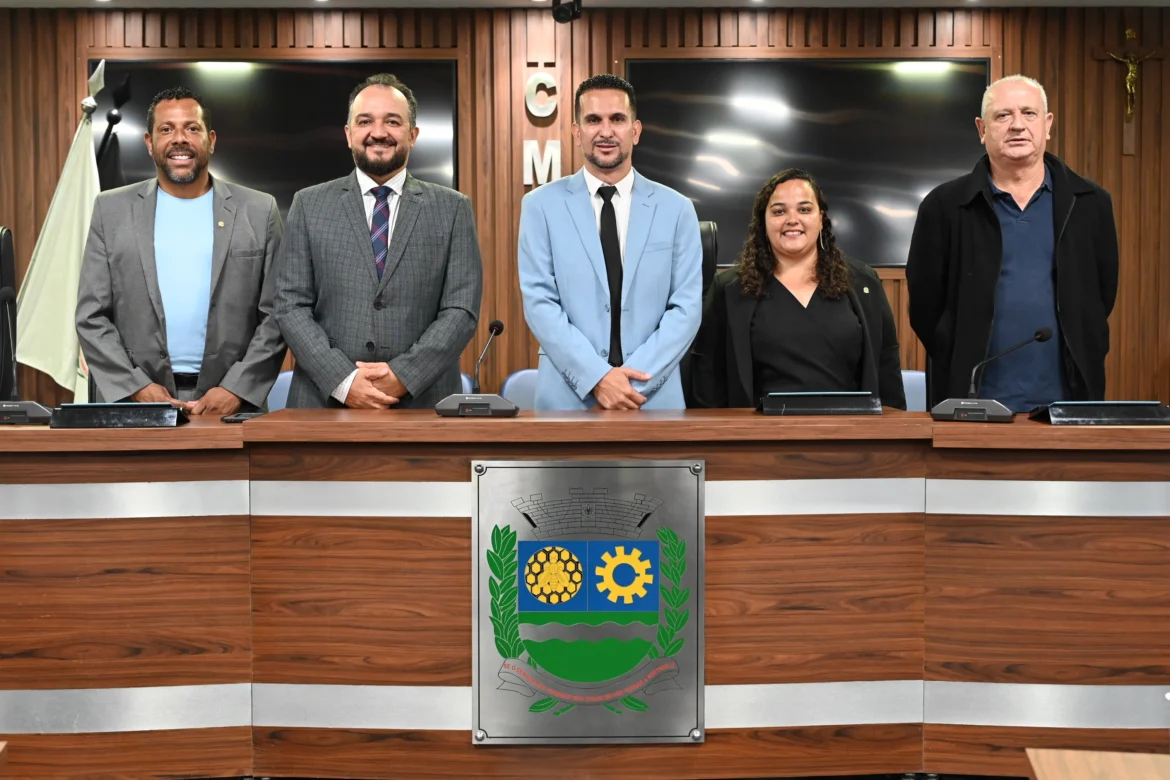 Tikinho é eleito presidente da Câmara de Jandira