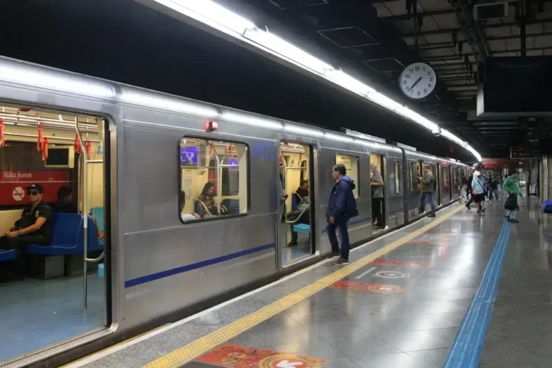 Metrô marca audiências sobre linha entre Cotia e Osasco
