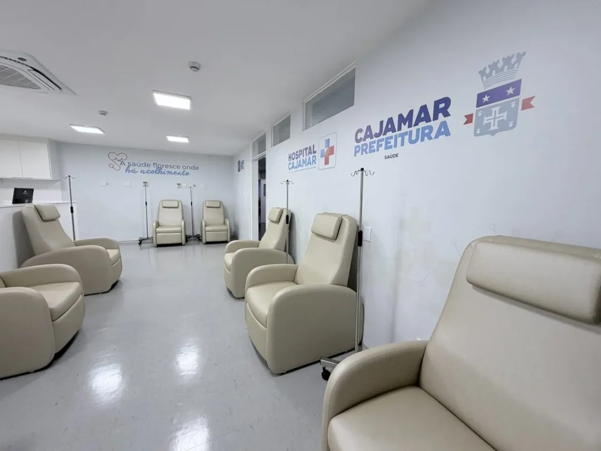 Cajamar moderniza sala de medicação e prevê nova maternidade