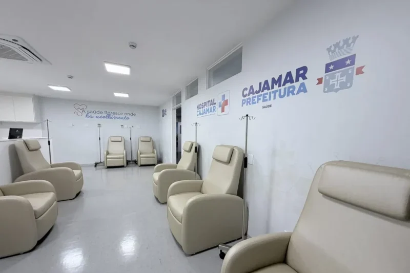 Cajamar moderniza sala de medicação e prevê nova maternidade