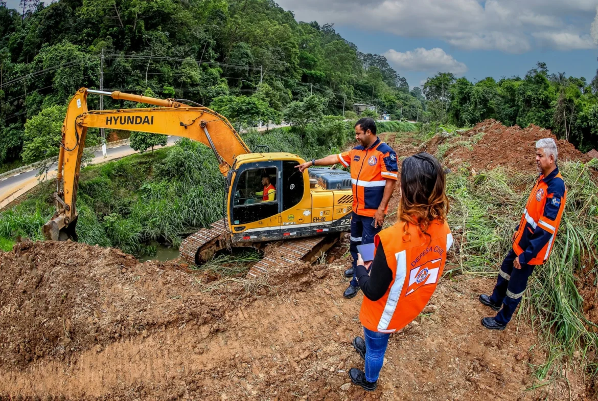 Santana de Parnaíba prepara plano para enfrentar chuvas de verão