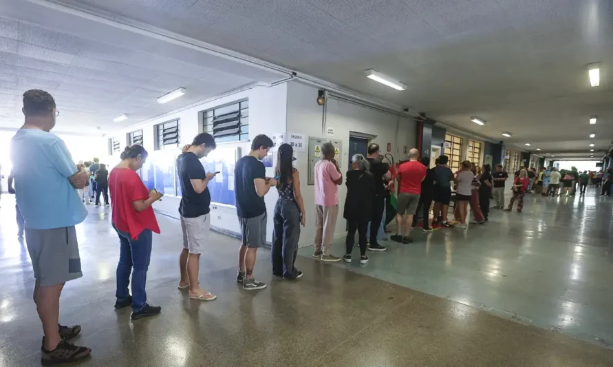 SP tem 34 detidos e 86 ocorrências no primeiro turno