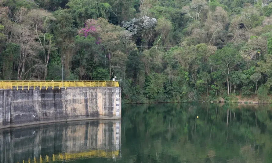 Cantareira sobe para 41% e sai da faixa de alerta