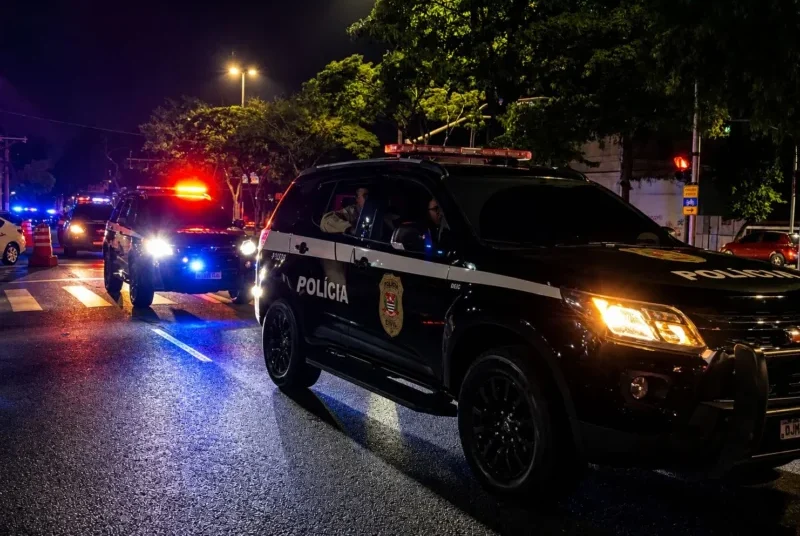 Polícia prende suspeito de roubar furgão com material radioativo